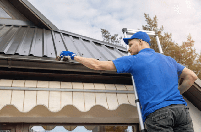 gutter cleaning in redwood city
